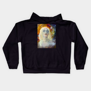 Artemis, Moon Goddess Kids Hoodie